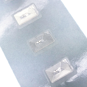 Self-Adhesive Programmable RFID Chip 13.56MHz Ultralight EV1 ISO 14443 a Protocol <strong>Inlay</strong> RFID Prelam Nfc <strong>Wet</strong> <strong>Inlay</strong> - Product Image 6