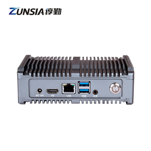 Zunsia N100 N300 Lüfter loses Embedded-PC-Gehäuse der 12. Generation 1 Lan 2 * Com DDR5-Automatisierung X86 Embedded Industrial Control Computer mit POE - Product Image 3