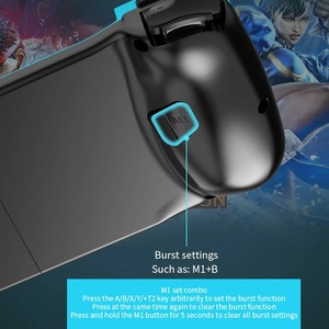 ワイヤレス電話ハンドル5.0 Android IOS振動モーター旅行に優しいゲームコントローラー用直接接続 - Product Image 6
