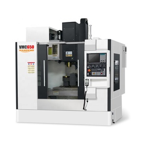 ศูนย์เครื่องจักร CNC ความแม่นยำสูง VMC650พร้อมการควบคุม4แกนสำหรับงานโลหะ - Product Image 1