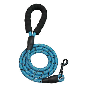 Adjustable Soft Nylon Macrame Reflective <strong>Running</strong> Dog Leash Waterproof Safety Product for Dogs - Product Image 4
