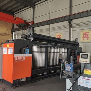 Máquina De Fabricação De Gaiola De Caixa De Pedra De Estoque Original Máquina Automática De Cestas De Gabião