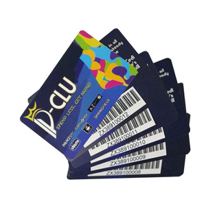 Tarjeta de regalo de PVC con impresión personalizada Tarjeta de membresía Tarjeta de regalo con código de barras y código QR - Product Image 6
