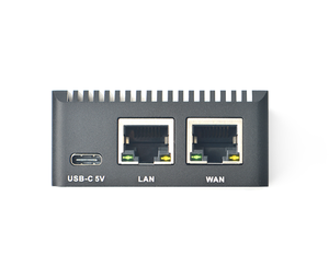 NanoPi R2S Dual-Gbit/s-Ethernet-Gateways unterstützen das OpenWrt LEDE-System V2ray Ssr Linux-Board Rockchip RK3328 Nanopi - Product Image 3