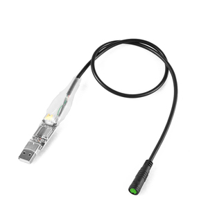 Фара для электровелосипеда в USB кабель для программирования для Bafang BBS01 BBS02 BBS03 BBSHD Mid диск центр электродвигатель запрограммирован кабель - Product Image 1