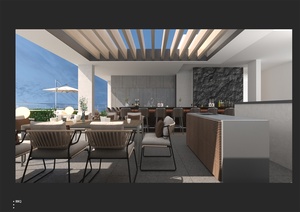 Commercial Apartment Hotel <strong>Building</strong> Interior <strong>3d</strong> Model <strong>Rendering</strong> Interior Design <strong>Architecture</strong>
