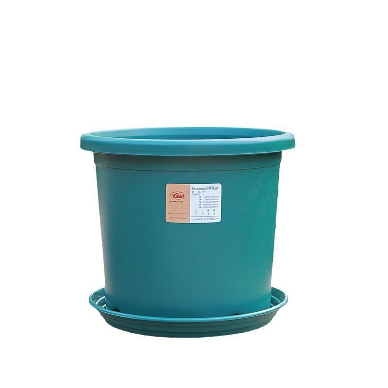 Plateau vert foncé
