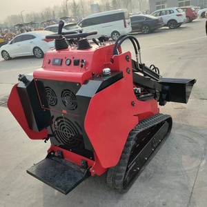25pk Rubber Spoor Skid Stuur Loader Bosbouw Mulcher Ht530 Japan Diesel Motor Lopen Achter Lader Bevestiging Vijger Trencher - Product Image 4