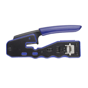 เครื่องมือ Crimper แบบผ่าน RJ45,เครื่องตัดคีมย้ำเครือข่ายอีเธอร์เน็ต Crimper EZ สำหรับ Cat6a Cat5 - Product Image 3