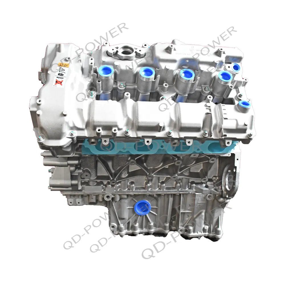 China Plant N63 4.4T 300KW 8Cylinder bare engine for BMW