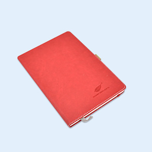 Bloc de notas A4 A5 B5 cubierta mate cuaderno de cuero PU al por mayor impresión personalizada - Product Image 2