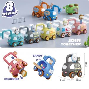 4 adet okul öncesi oyunları Montessori kilit ve anahtar oyuncak seti sayı öğrenme kilitleri biliş istihbarat anahtarcı oyuncak tuşları ile - Product Image 2