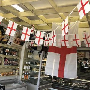 Wholesale Colourful <strong>Bunting</strong> <strong>Flags</strong> <strong>Custom</strong> Carnival Polyester Decoration Festival <strong>String</strong> Rectangular Pennant <strong>Bunting</strong> <strong>Flag</strong> - Product Image 4