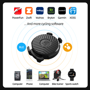 ThinkRider C5 Wireless BLE and ANT+ Cycling Speed and <strong>Cadence</strong> <strong>Sensor</strong> for Bike Computer - Product Image 3