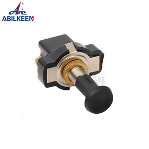 Interruptor automático de dos terminales SPST para coche, precio barato, alta calidad, 10A, 12VDC, SPST, 1 unidad, 2 unidades - Product Image 3