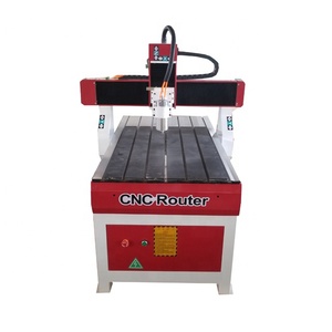 中国小尺寸6090 4轴数控路由器数控木路由器迷你数控pcb路由器60x90 - Product Image 3