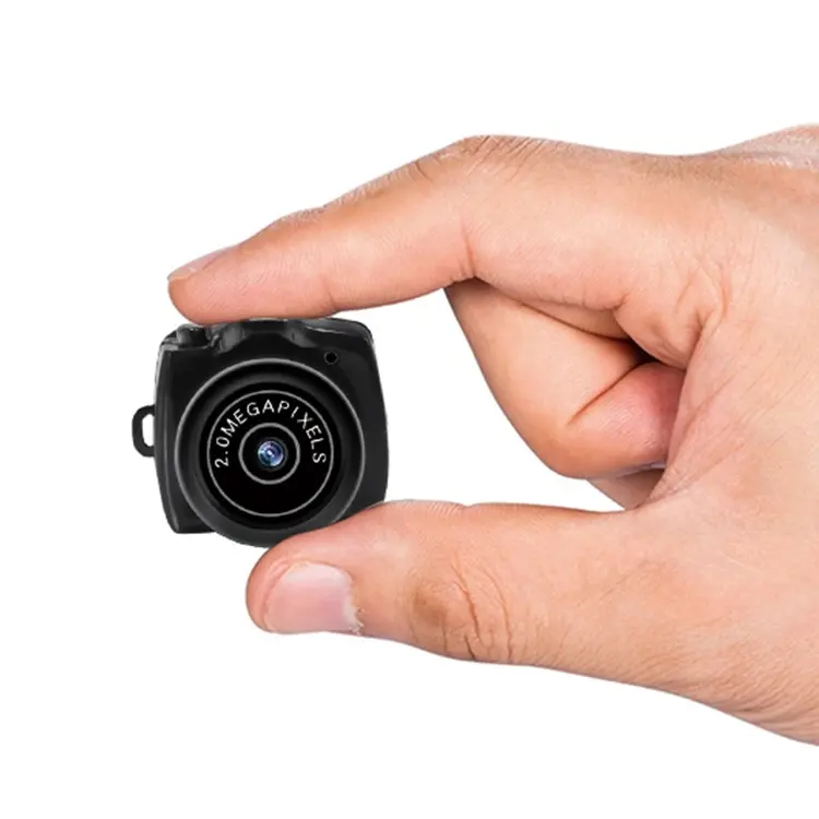 トレンド2024新しい小型ポケットボイスレコーダー360 HDビデオシークレット子供用キッズカメラSDカードミニ隠しスパイセキュリティカメラ