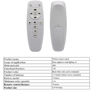 Funzioni Miti IR telecomando per luce di casa luce LED striscia di luce dimmerabile lampada a LED - Product Image 3