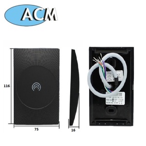 Impermeabile Contactless smart 125khz scheda di frequenza Rfid lettore TCP/IP rete di prossimità Wiegand 26 RFID lettore di controllo accessi - Product Image 5