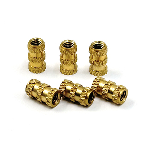 Đúc thành phần M2 M3 M4 M5 M6 M8 M10 Nhà cung cấp số lượng lớn moq đinh tán Nut Brass nhựa tiêm ren chèn - Product Image 6