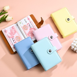 Cuaderno de cuero de bolsillo multifuncional para estudiantes Diseño ligero con inserciones extraíbles - Product Image 1
