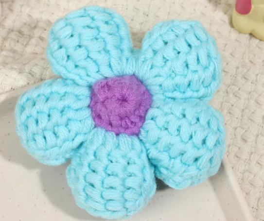 Estambre azul-violeta