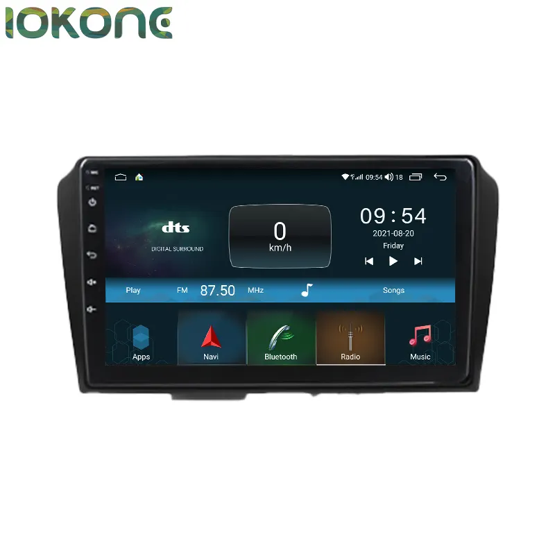 IOKONE TS10 7862 Octa Core 6G128G 9 pollici Touch Screen Android autoradio lettore multimediale per MAZDA 3 2004-2009