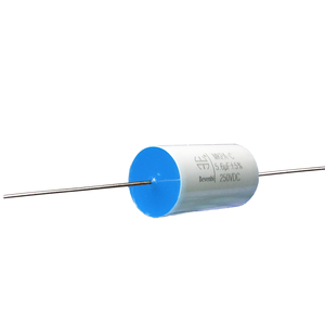 1.5uF 1.8uF 2.0uF 2.2uF 2.7uF 250V高端轴向银箔电容器 - Product Image 5