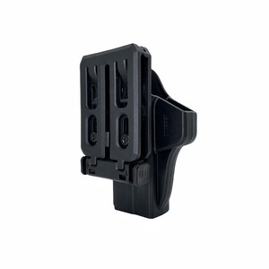 B2sez सामरिक उपकरण 9/.380 शील्ड के साथ 60 ° दो-इन-एक बेल्ट क्लिप के साथ टिकाऊ बहुलक सामग्री से बना - Product Image 3