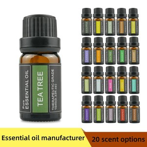 Wholesale Air Freshener 100% Pure Essential <strong>Oils</strong> <strong>in</strong> <strong>Stock</strong> 10mL Lavender Tea Tree Eucalyptus for Home Scents and Room Diffuser - Product Image 2