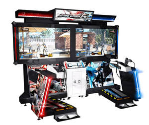 2 oyuncu sikke işletilen zaman kriz 3 4 5, ct5 arcade video simülatörü silah ateş oyun makinesi - Product Image 1