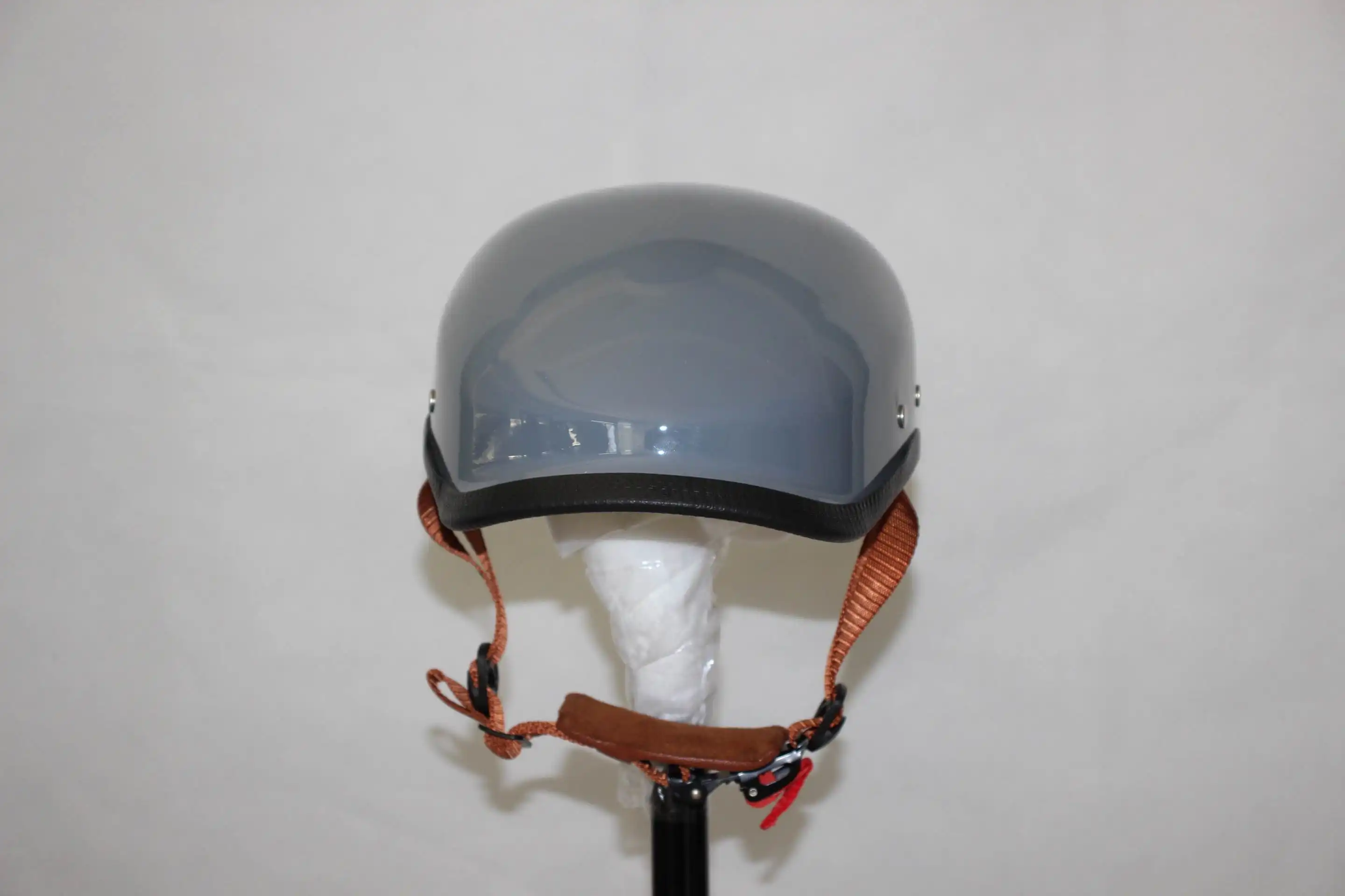 Helm motor Full Face, helm olahraga untuk pria, helm sepeda motor Full Face, helm keselamatan ABS warna hitam keren, helm sepeda motor