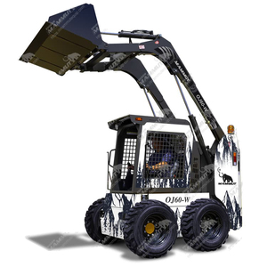 2023 New Product Small Skid Steer <strong>Front</strong> <strong>End</strong> <strong>Loader</strong> <strong>with</strong> Bucket
