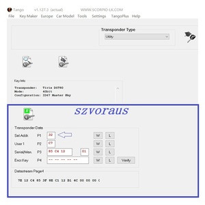 ไปยังกุญแจทรานสปอนเดอร์สำหรับโตโยต้า (ชิป4D67หลังการขาย/ใบมีด TOY40) โดยไม่มีโลโก้กุญแจรถการเปลี่ยนกุญแจรถกุญแจเพื่อความปลอดภัย - Product Image 4