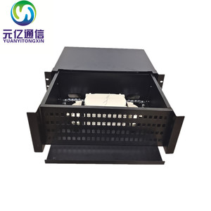 High Density 96 Cores Fiber Distribution Box - 4U Termination <strong>Panel</strong> for Data Center - Product Image 4