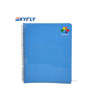 Taccuino di taccuino avvolgente a buon mercato di vendita all'ingrosso A4/A5/formato personalizzabile quaderno - Product Image 2