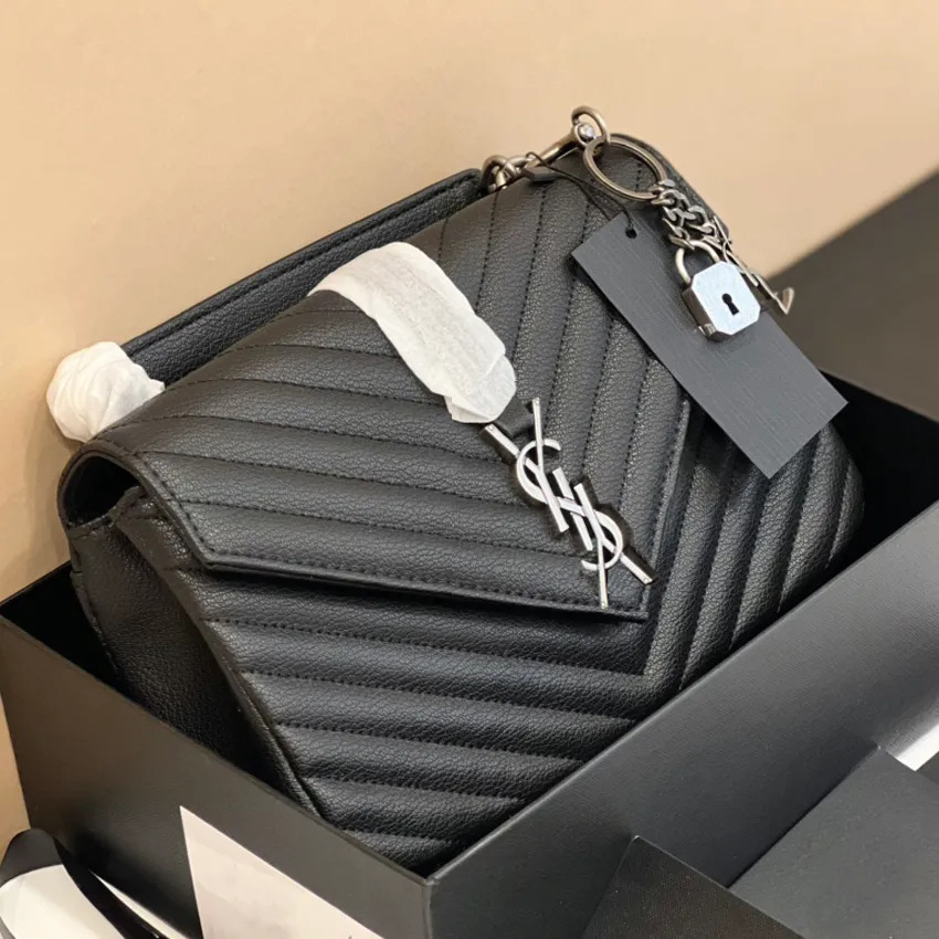 Black silver buckle