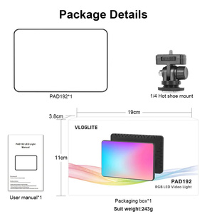 <span class=keywords><strong>LED</strong></span> Video işığı, RGB fotoğraf aydınlatma kiti, masaüstü çekim/akış/Video konferans/stüdyo çekimi için kısılabilir 3200-9500K
