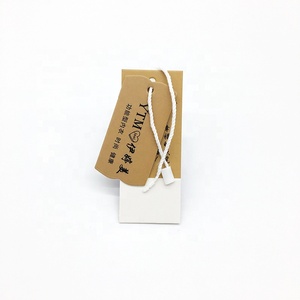 OEM Customized Customized Design High End <strong>Custom</strong> Clothing hang <strong>Tags</strong> - Product Image 4