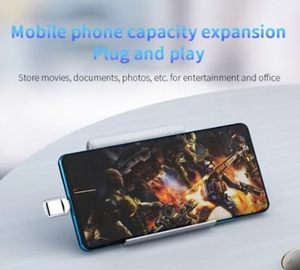 2024新的趋势2合1音乐闪存驱动器128GB金属USB 3.0 OTG移动笔式驱动器汽车USB闪存驱动器