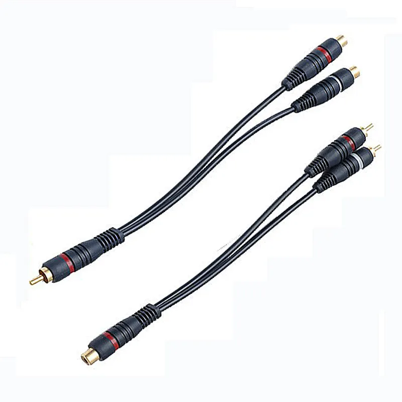 Hifi VGA to RCA machine cable digital octica micro usb to car de audio for pioneer xlr to Y rca cable a jack