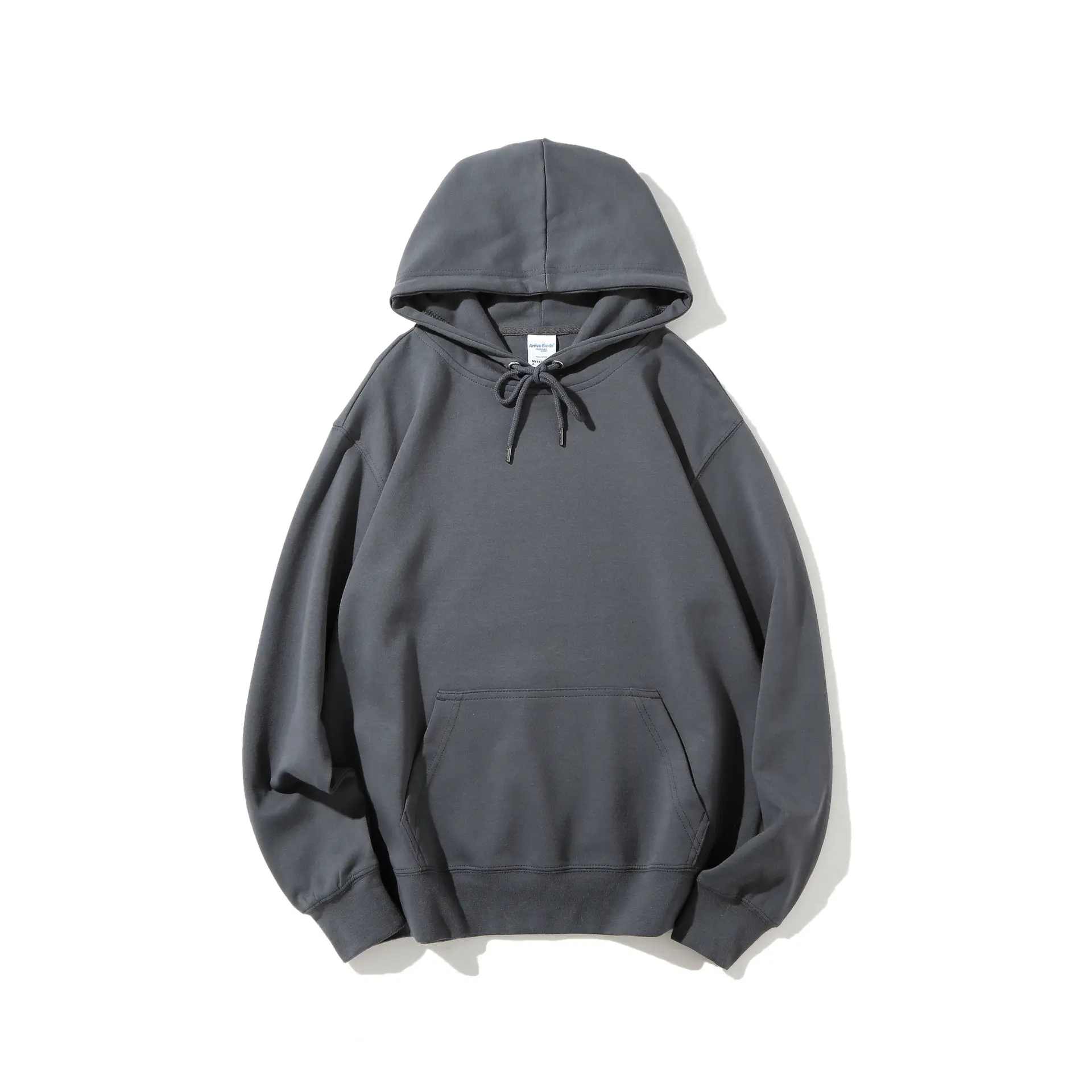 Hoodies üretici özel baskı nakış boş unisex hoodie düz yüksek kaliteli kazak streetwear erkek giyim