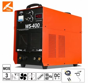 WS-400脉冲DC IGBT 2T 4t电弧Mma逆变焊机氩弧焊机电流控制可调焊缝 - Product Image 2