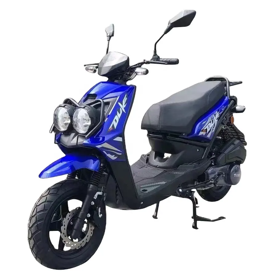 BWS 150CC Skuter Gas Motor Balap, Motor Balap Kondisi Baru Murah Terlaris Tenaga GAS EFI