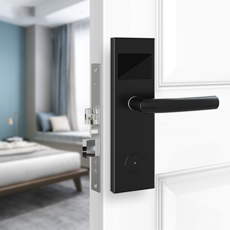 Factory Direct Sale Rfid Access Control  Hotel Lock System with Key Smart Safe Hotel Door Lock