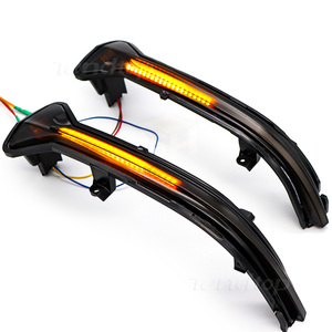 <strong>LED</strong> Mirror Dynamic Turn Signal Lights RearView Bulbs for BMW 3 5 6 7 8 Series G11 <strong>G12</strong> G30 G31 G38 G32 G14 G15 G20 M5 F90 Lamps - Product Image 1