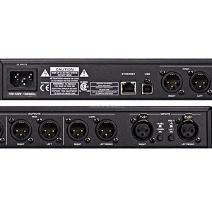 E/DriveRack PA2 DSPデジタルオーディオプロセッサ2入力6出力プロフェッショナルステージサウンド機器 - Product Image 4