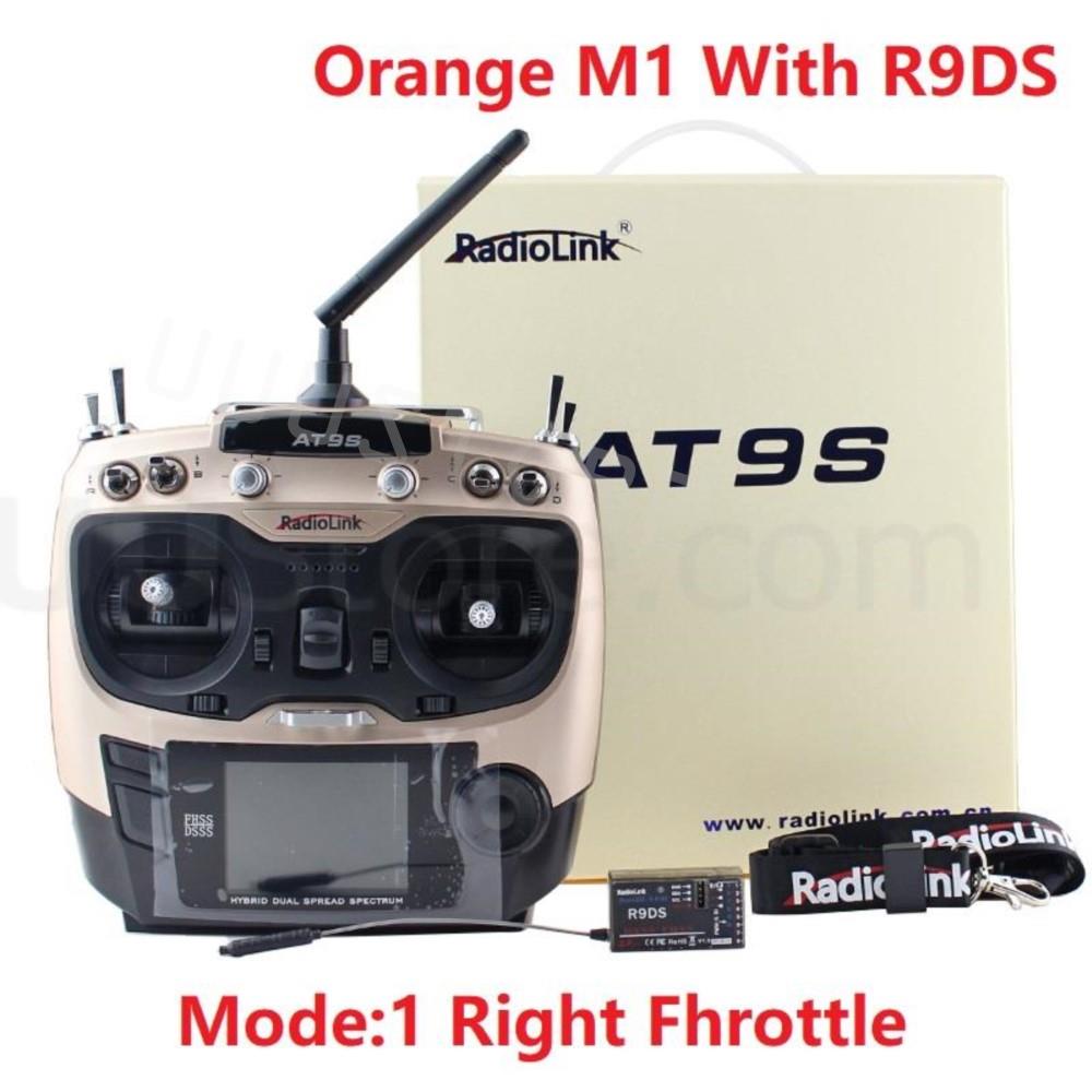 Orange M2 avec R9DS