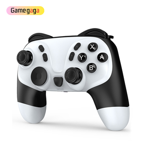 Yo SW-21003 Wireless BT Joystick Gaming <strong>Controller</strong> for Switch Black Red Blue Gamepad Double Vibrating Joystick for Switch - Product Image 2