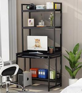 Книжная полка из регулируемого металлического материала для спальни - Product Image 4